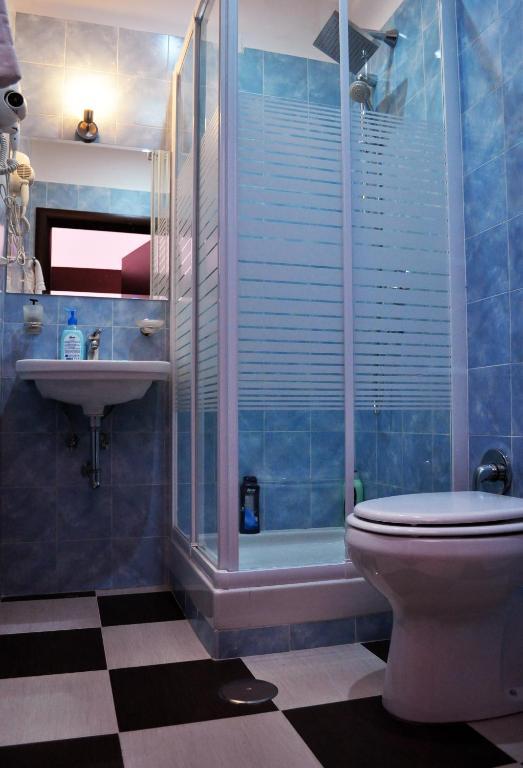 Blue Rain Guest House Řím Pokoj fotografie